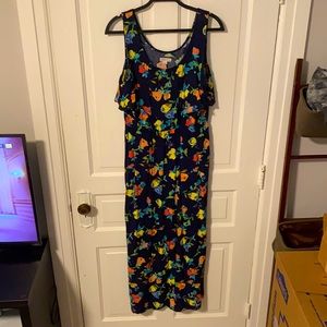 Floral Merona Maxi Dress